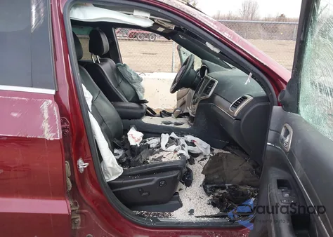 2017 Jeep Grand Cherokee Limited 4X4 from USA, damaged, VIN 1C4RJFBG1HC761499